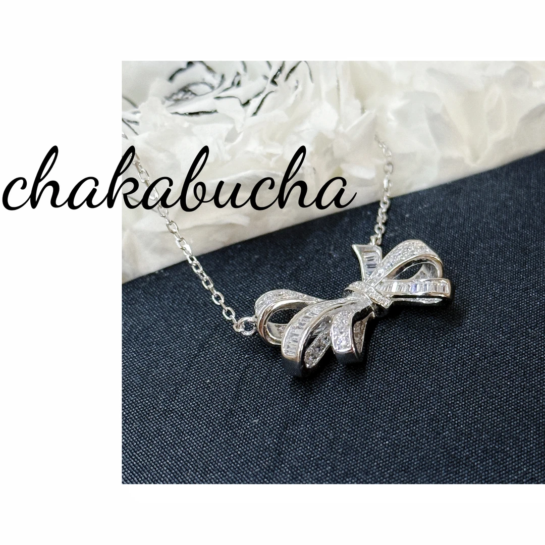 合金项链 链子可调节小众蝴蝶结百搭项链饰品精致吊坠轻奢锁骨链