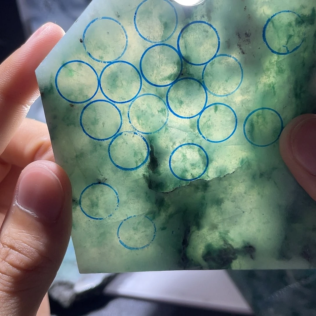 胡***叔定制翡翠未镶嵌翡翠