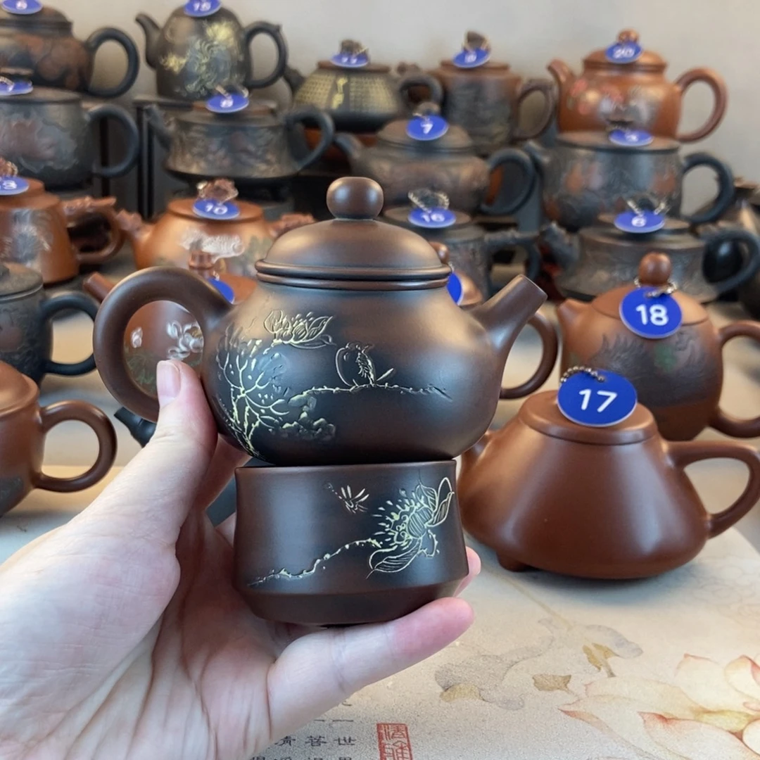 开播福利 手工泡茶壶
