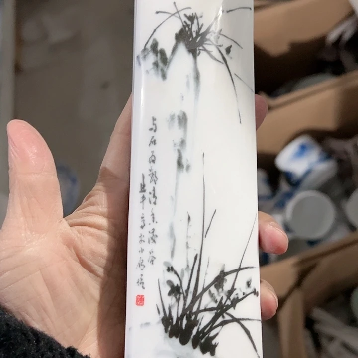 壶金品陶镇尺一个陶瓷
