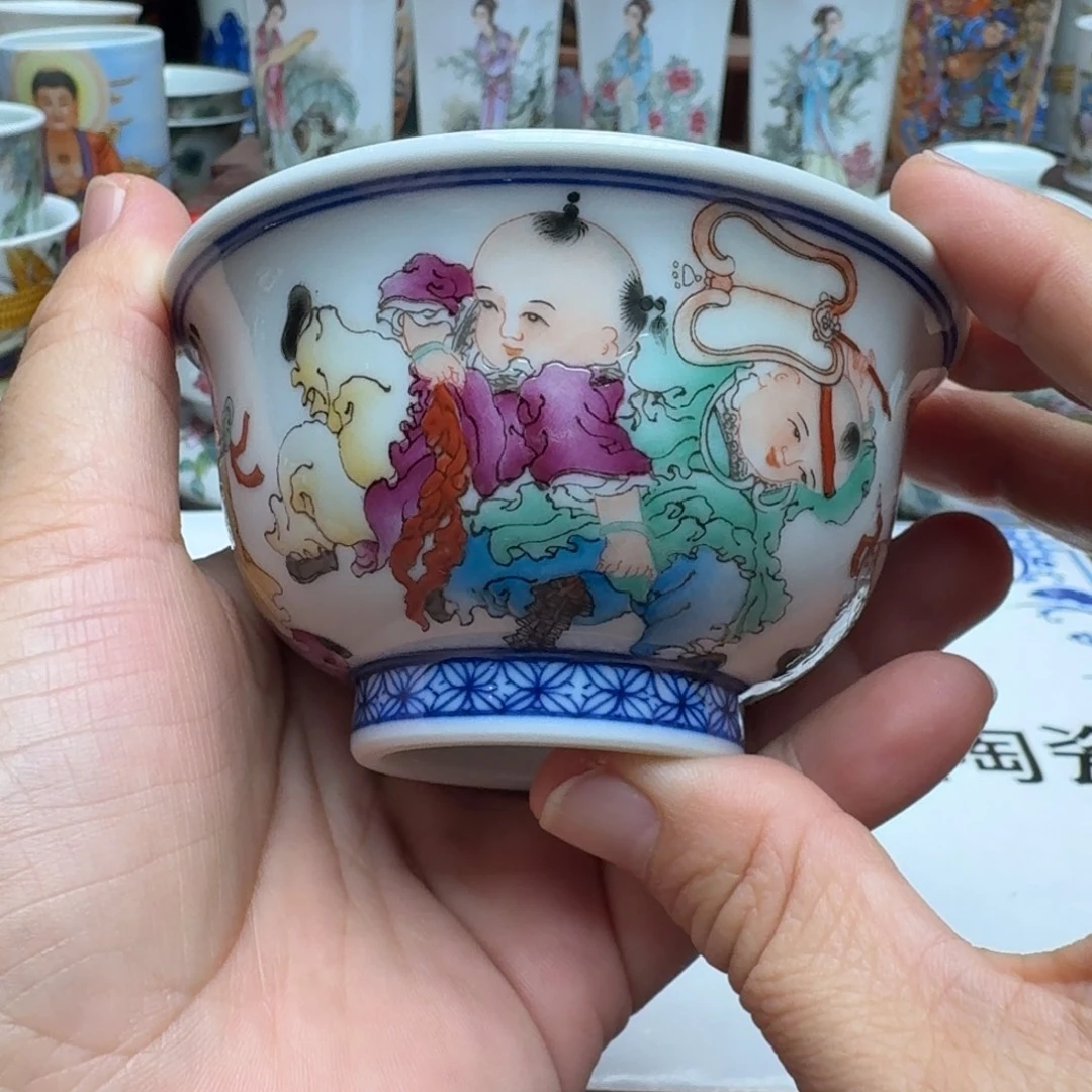 景德镇手工生给展示