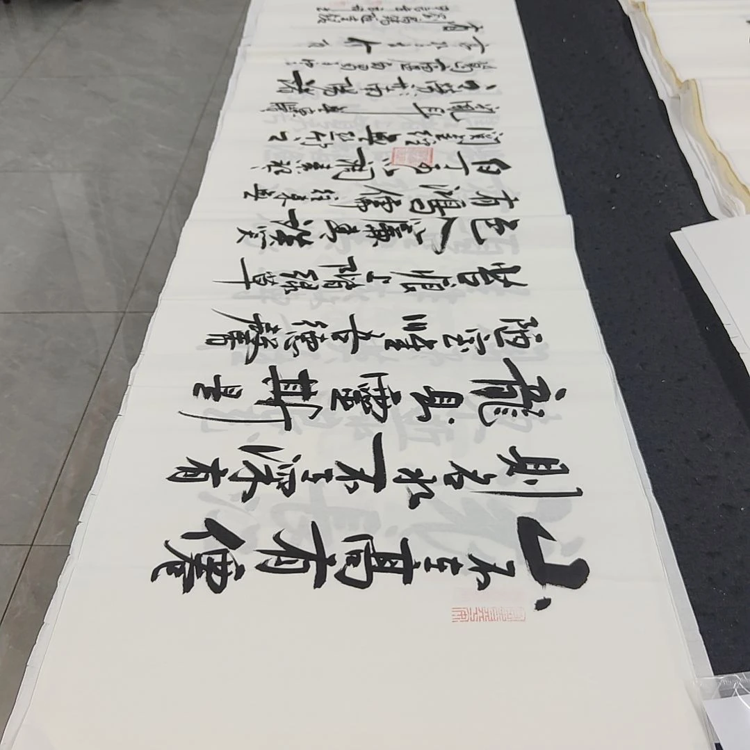 白武坤老师作品一副