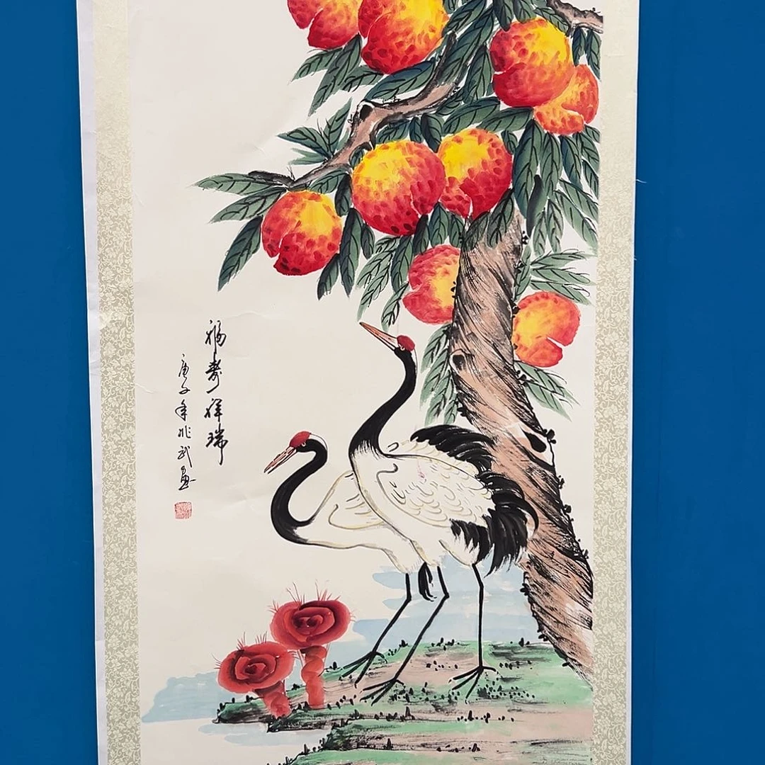 国画画家福利老师作品