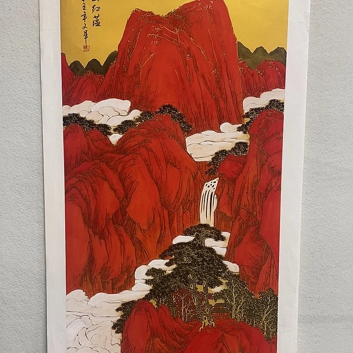 国画李文军国画甄选！