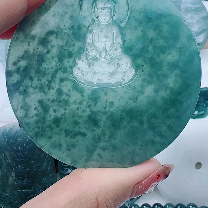 翡翠吊坠(不含链)未镶嵌多样性发货