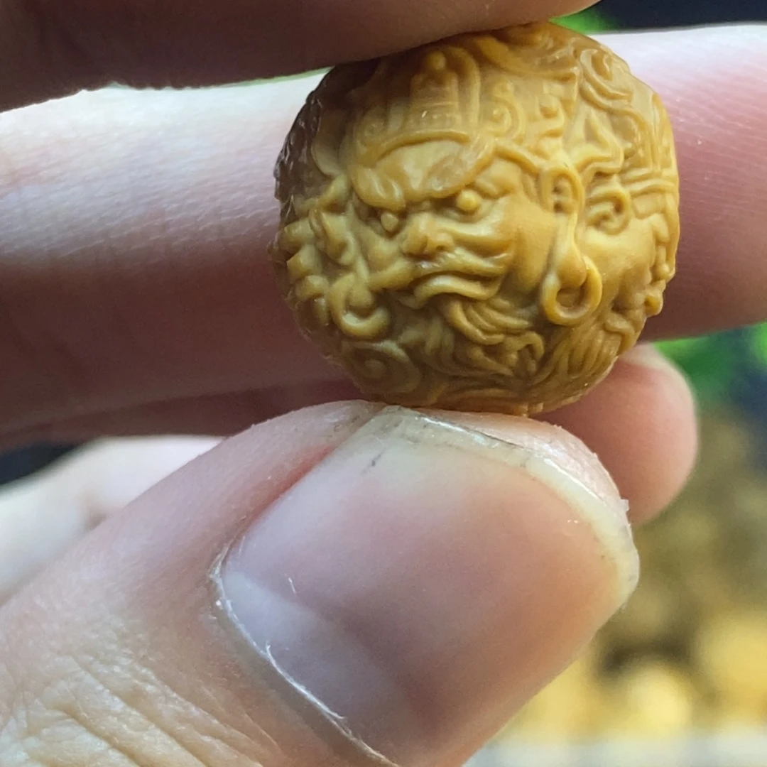 猴头核桃吊坠天王