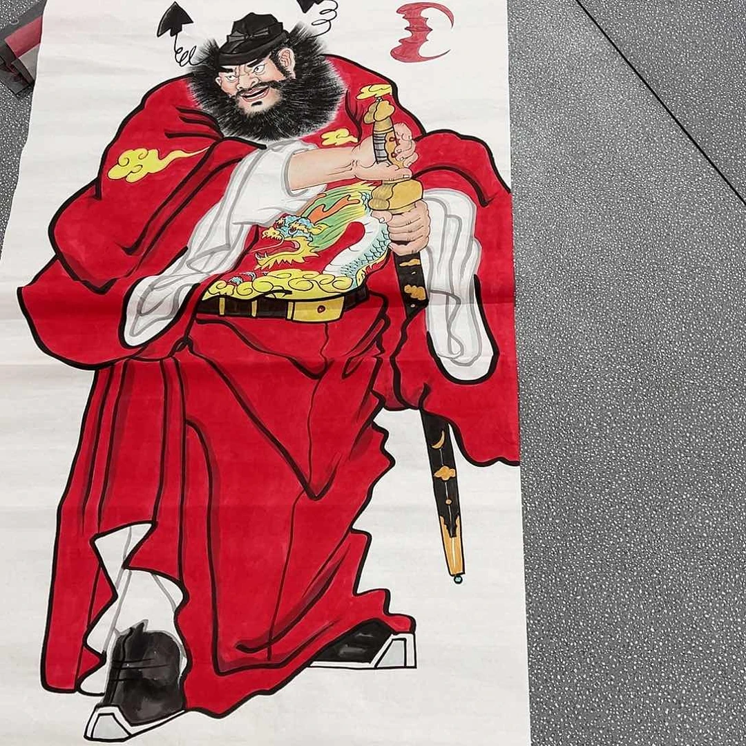 国画经*手绘保证假一罚万