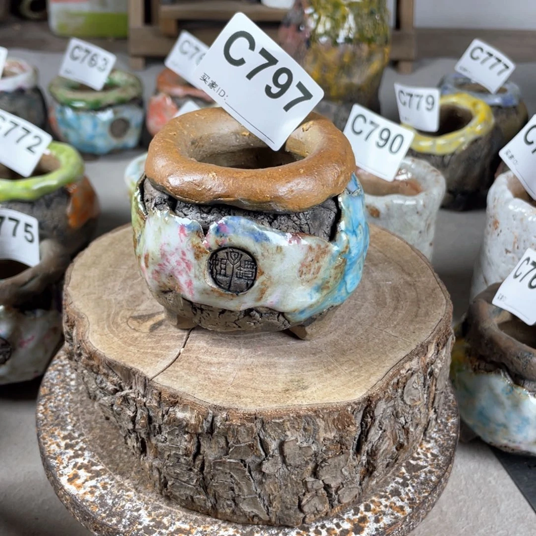 紫砂花盆往**风陶瓷花盆