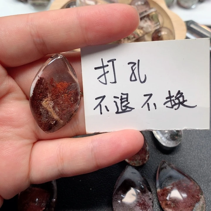 未镶嵌颈饰水晶晓*水晶