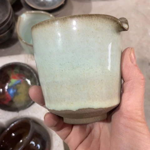 茶盏一****州建阳建盏微瑕公道