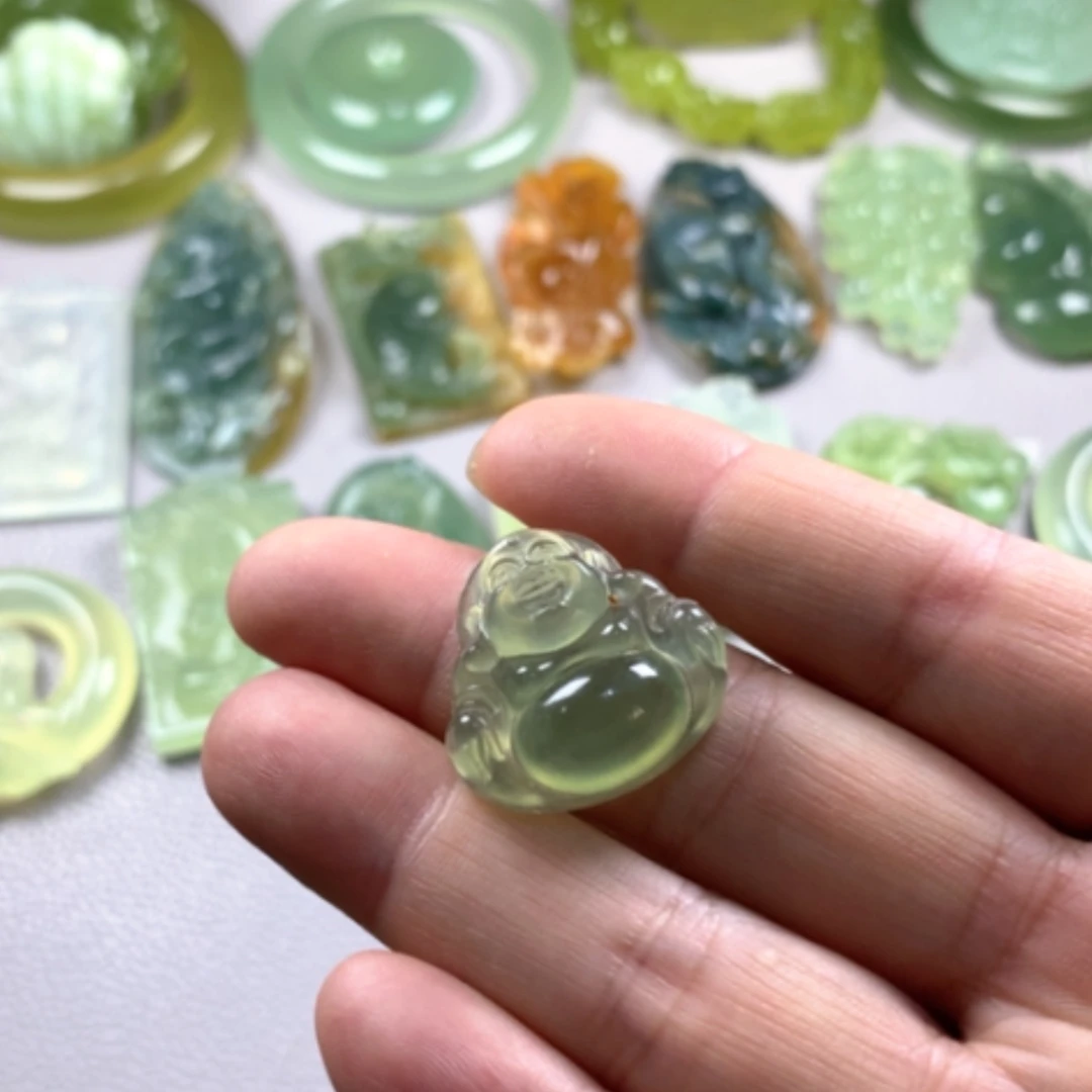 【闪购商品】未镶嵌岫玉2025新款岫玉