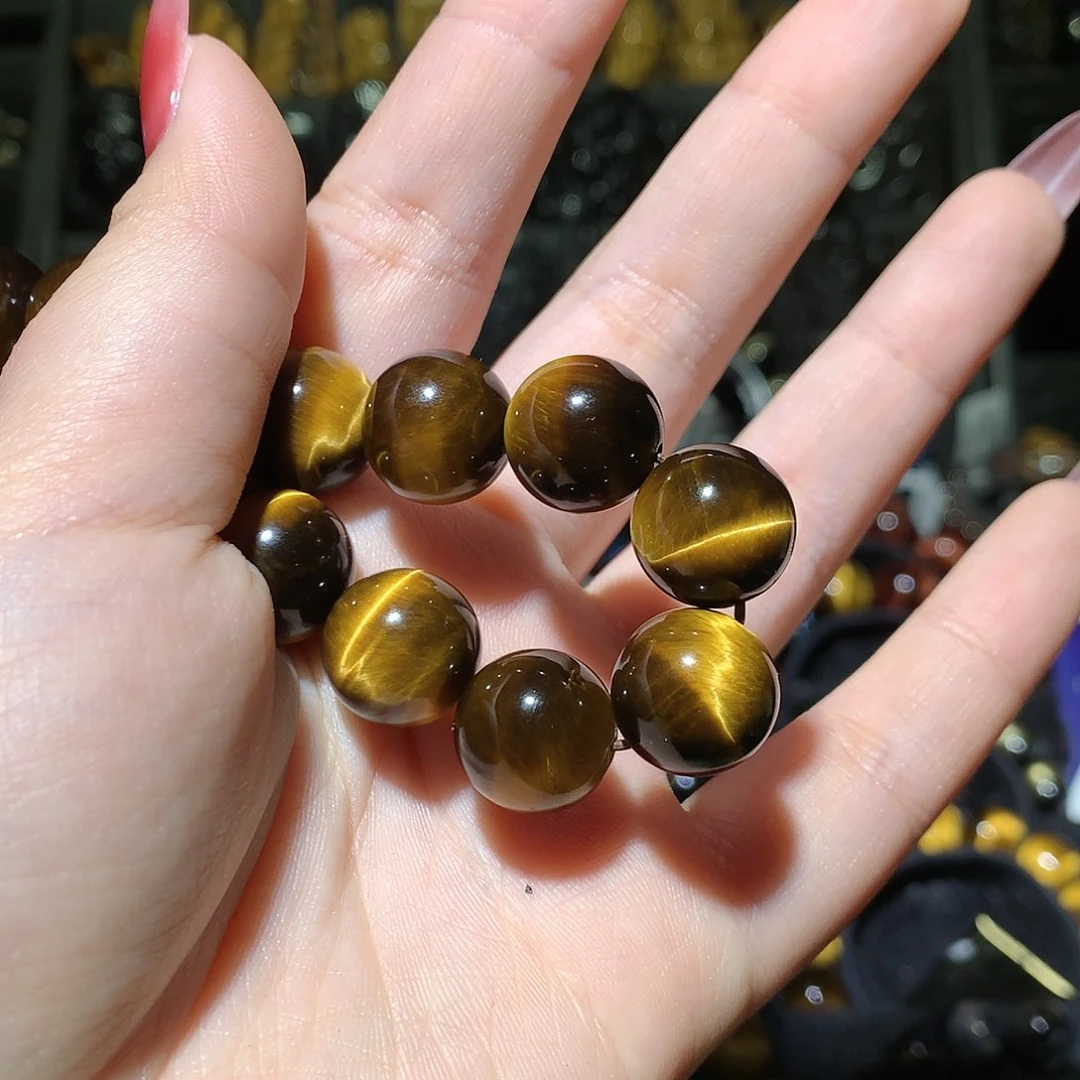 木变石手链未镶嵌小*豆