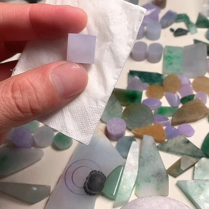 未镶嵌定制翡翠天然翡翠