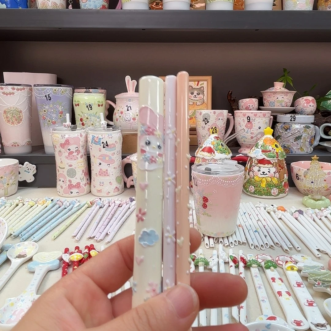 麦***甜景德镇设计师款陶瓷