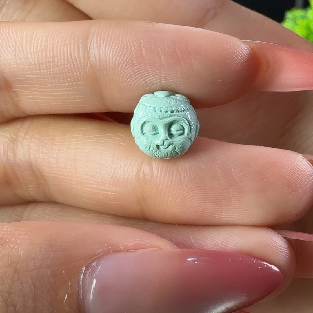 绿松石未镶嵌吊坠(不含链)