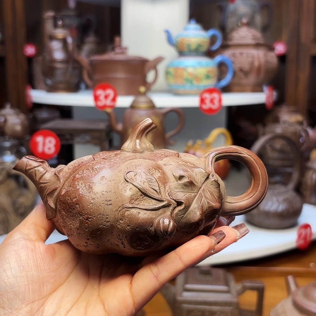 静***思紫砂茶壶宜兴紫砂