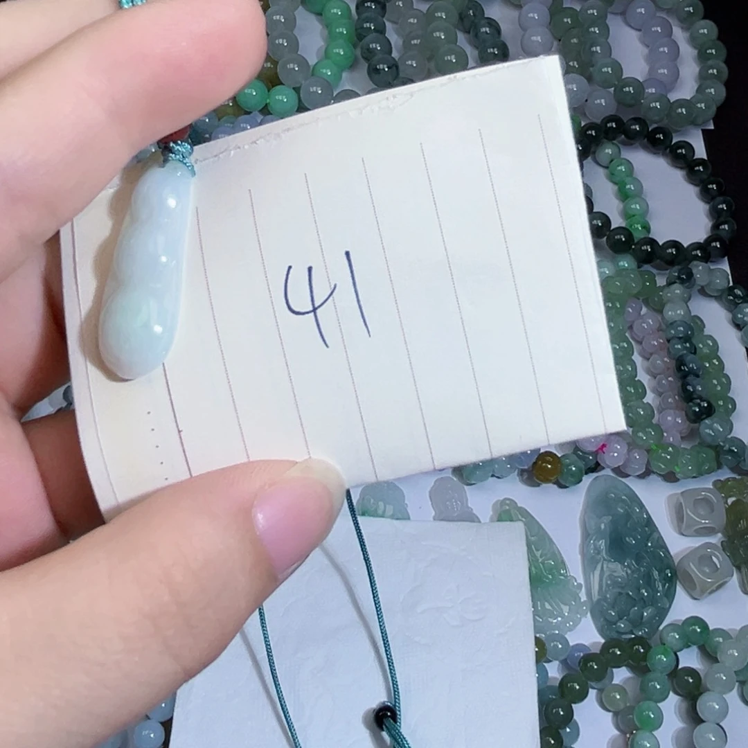 未镶嵌手串翡翠古*翡翠