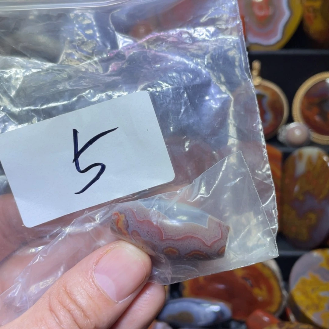 【闪购商品】未镶嵌颈饰玛瑙/玉髓退**军