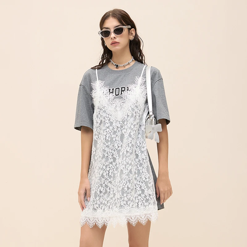 【商场同款】PHORM2025夏装新款连衣裙Q19531526