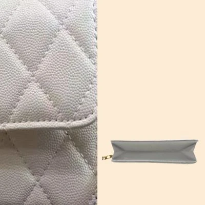 （全新未使用）白色皮皮化妆包！A199！带礼盒！！化妆包！