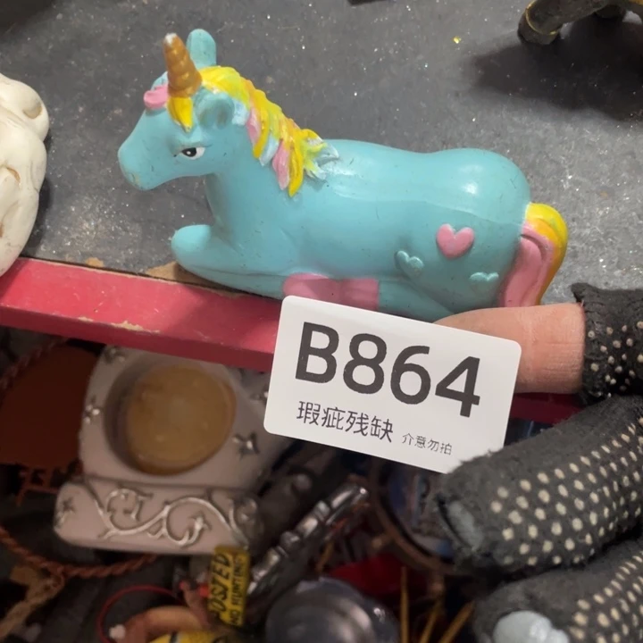 摆件鲥*孤品老货微瑕瓷