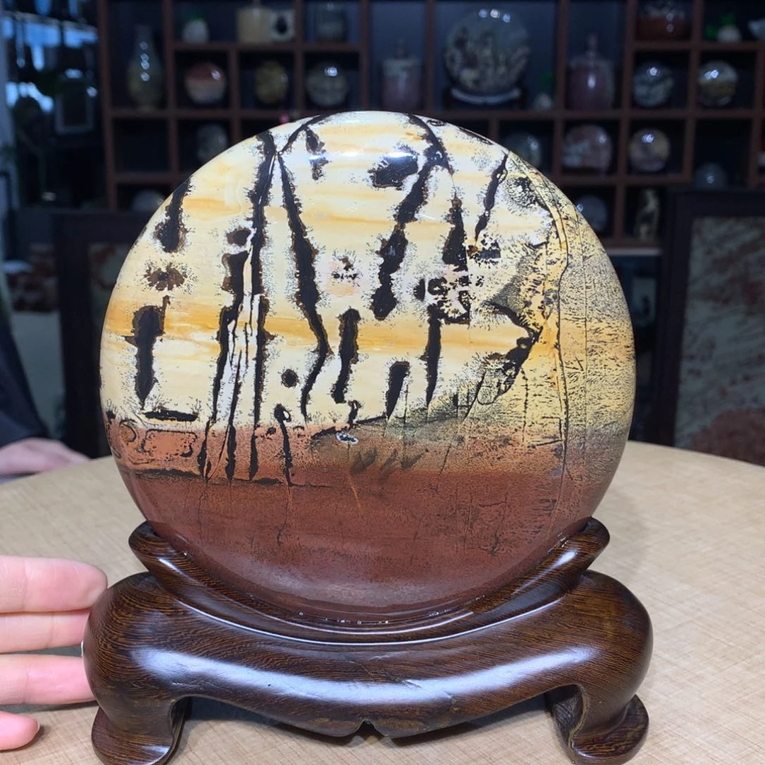 紫砂，广西国画石，观赏收藏