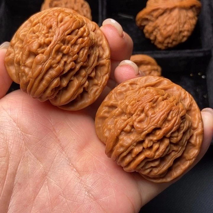 文玩核桃吊坠秦岭核桃