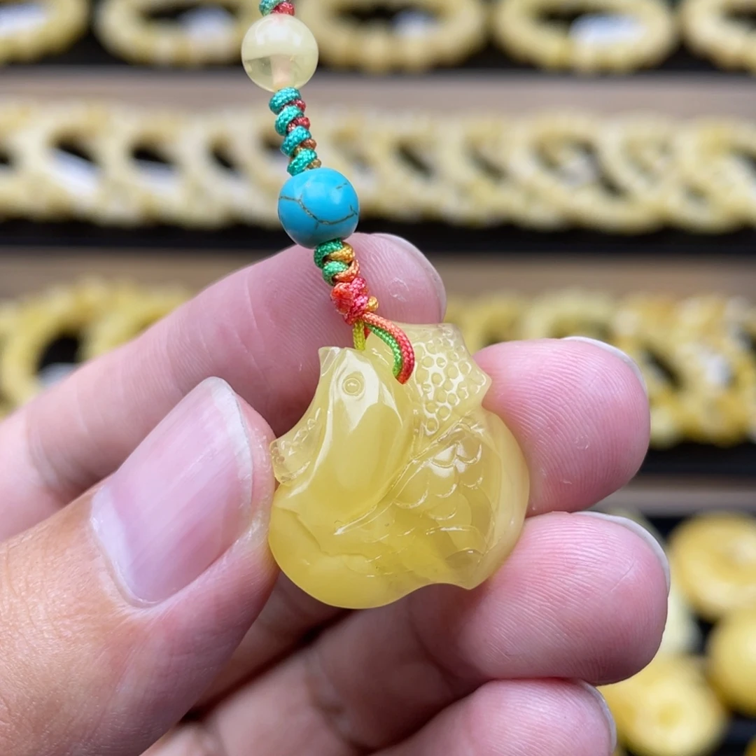 未镶嵌琥珀裸石琥珀蜜蜡