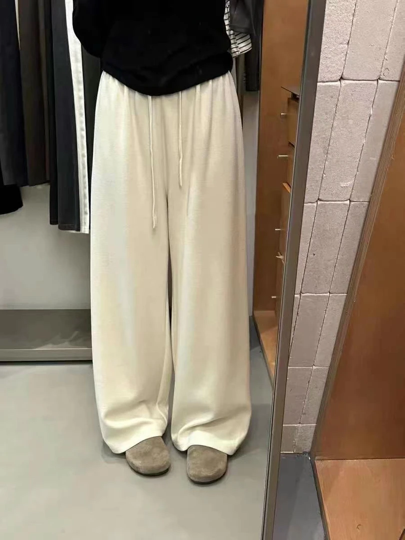 加绒毛巾裤百搭神裤