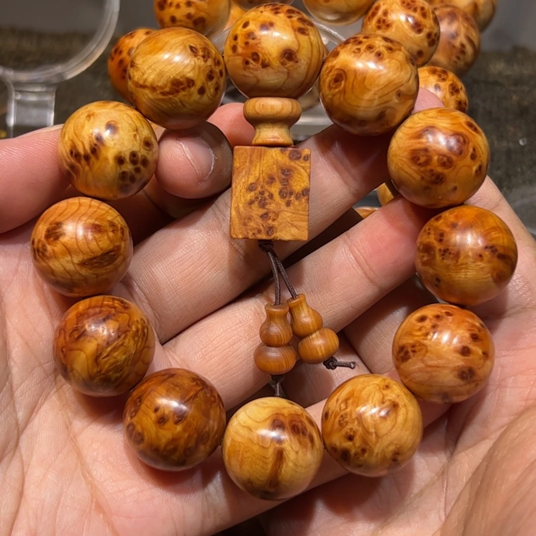 柏木（崖柏）手串/手链2.0入门级瘤疤手串