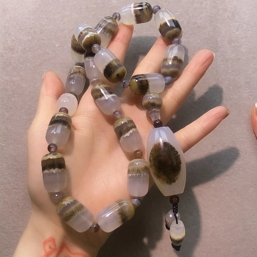 玛瑙/玉髓未镶嵌手持