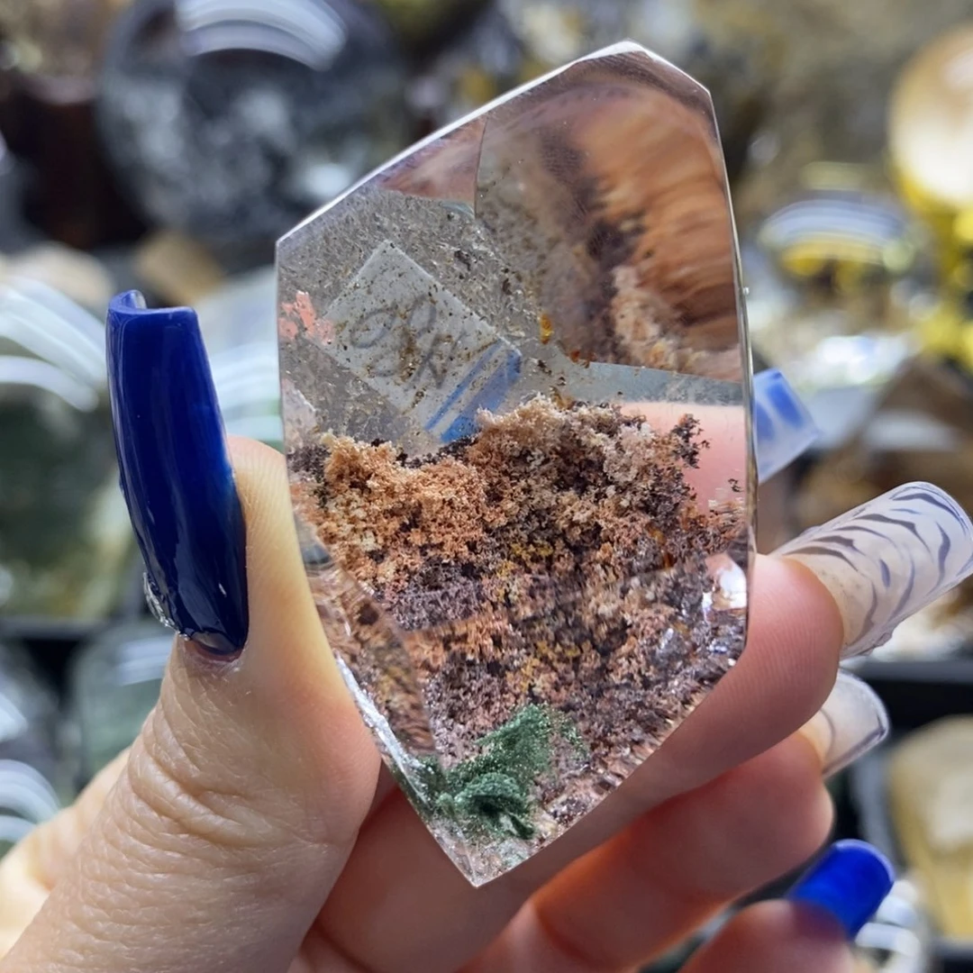 珠宝半成品未镶嵌水晶