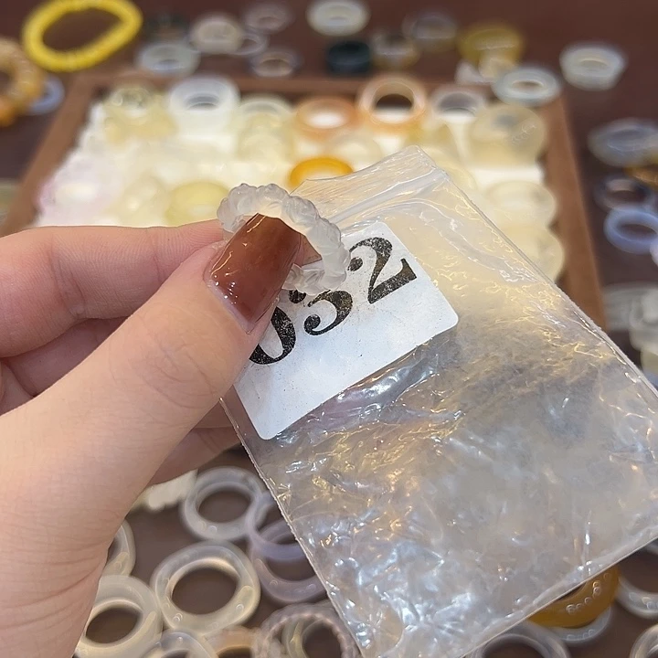 玛瑙/玉髓合金戒指32港15