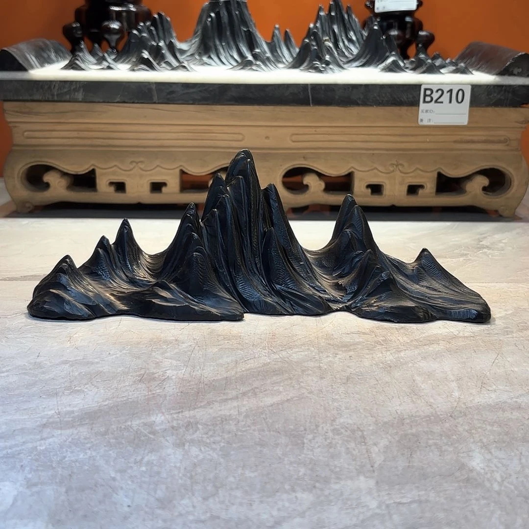 摆件平***界灵璧石奇石摆件