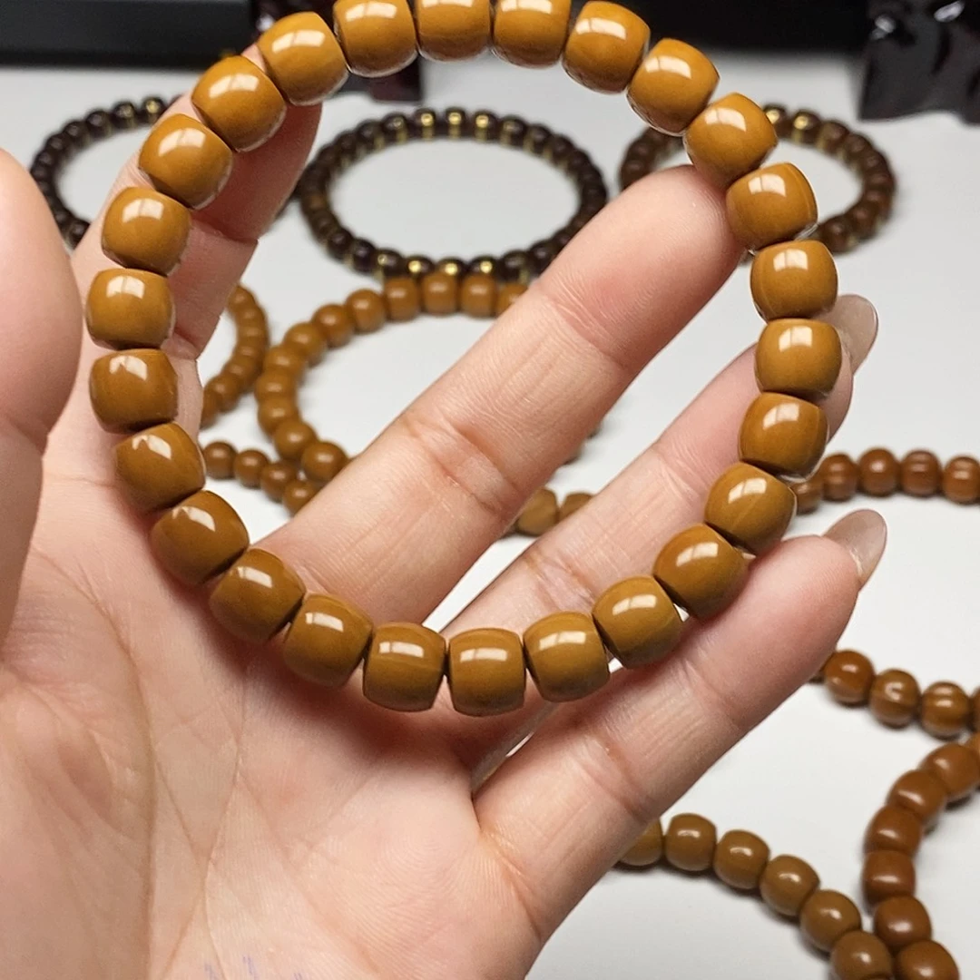 猴头核桃手串直切9.7