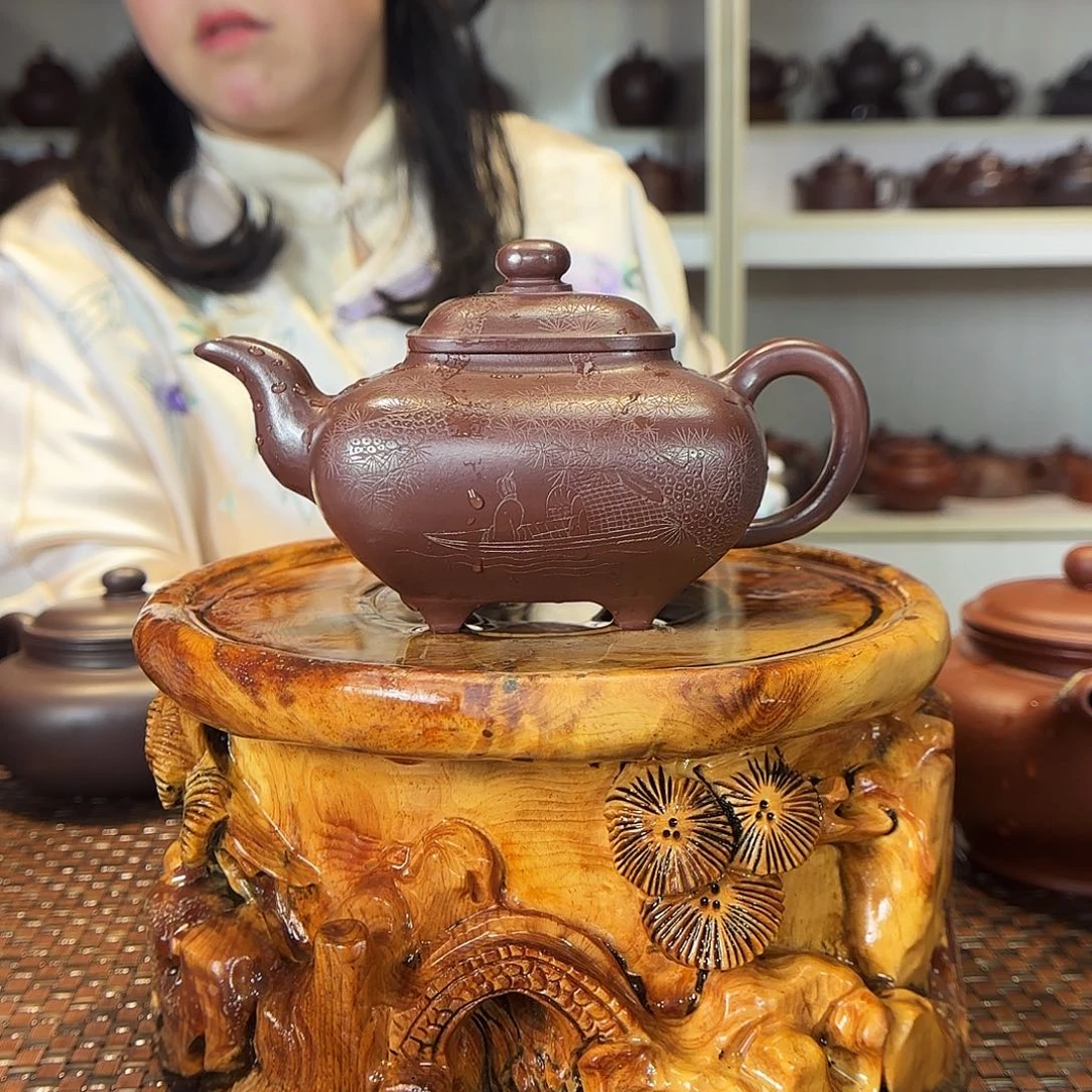 紫砂茶壶冯圆秀老师