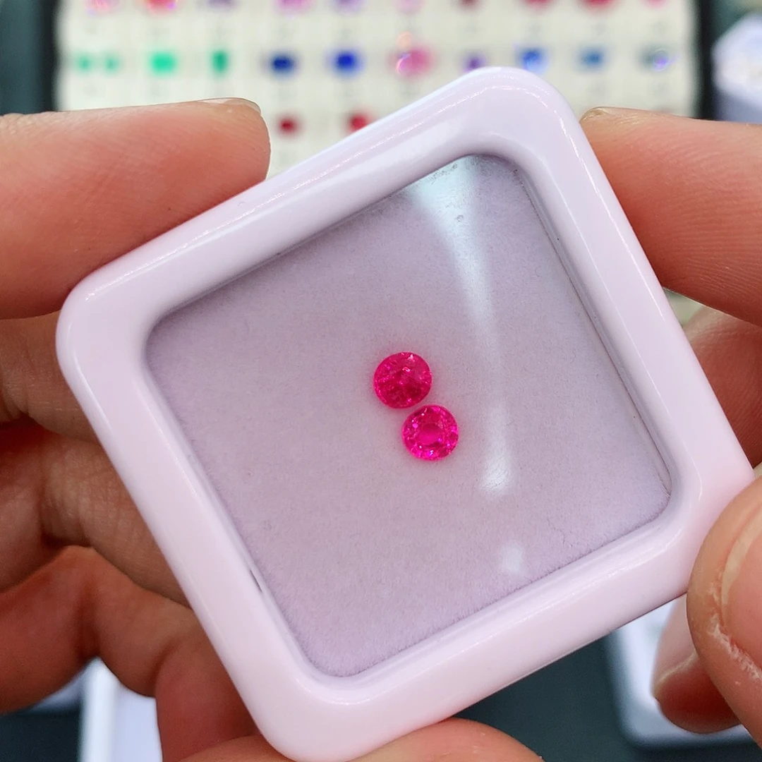 尖晶石裸石未镶嵌77分纳米亚绝地