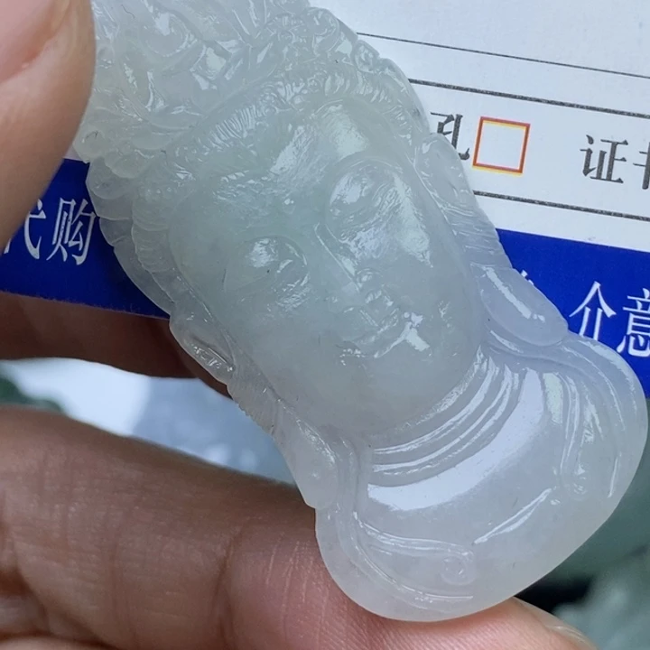 ღ***࿐定制翡翠未镶嵌回家看尽心机