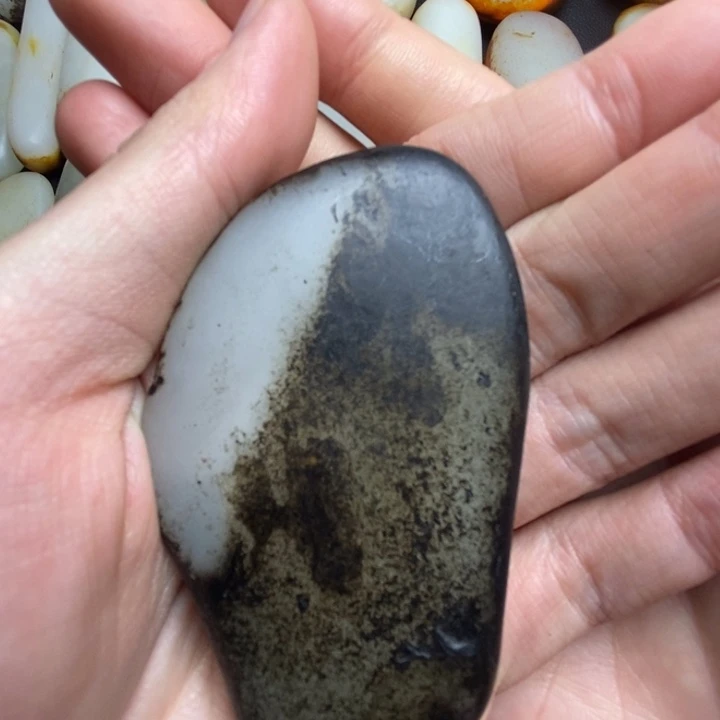 和田玉把件未镶嵌