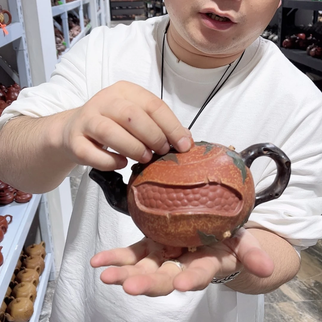 茶壶紫砂onajigol