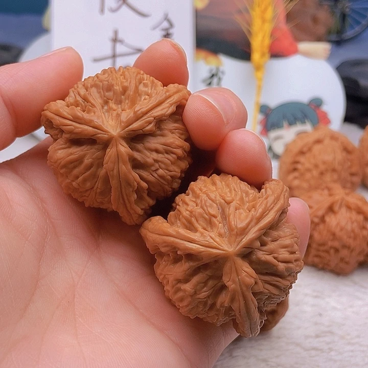 吊坠文玩核桃荡****o三棱