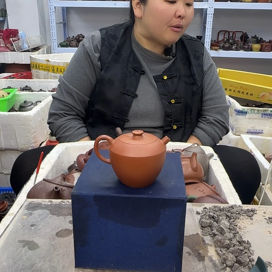 紫砂茶壶宜兴紫砂壶瑕疵处理