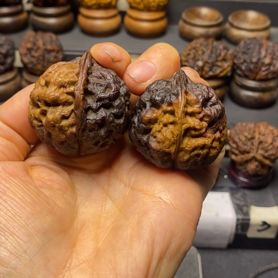 文玩核桃吊坠毒王39