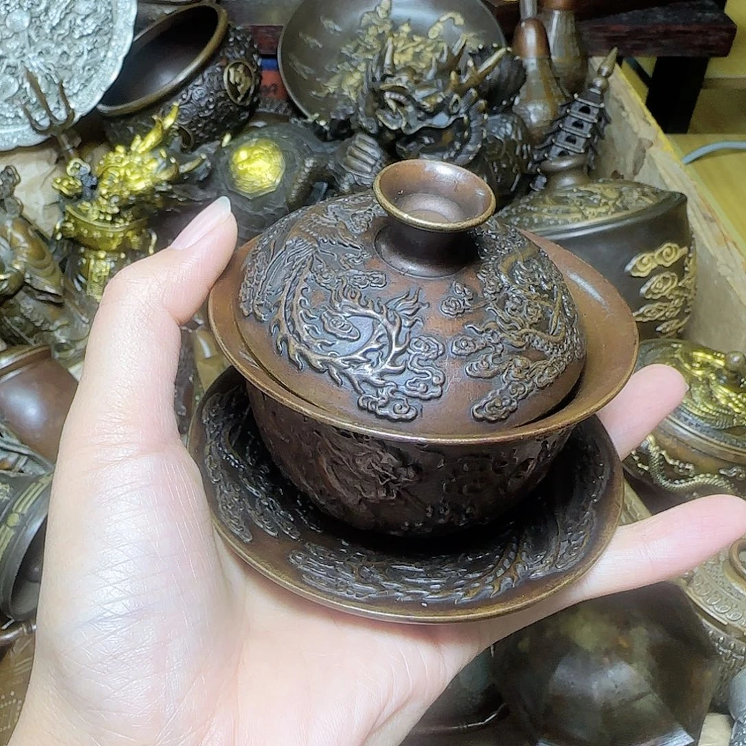 铜器摆件铜器工艺