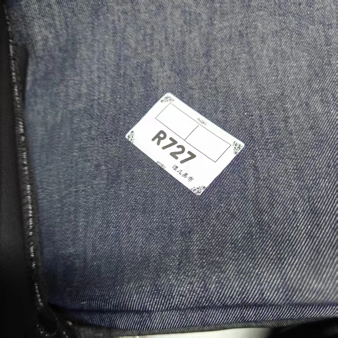 727牛仔蓝牛仔布料