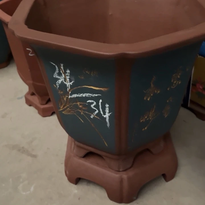 紫砂花盆宜兴紫砂