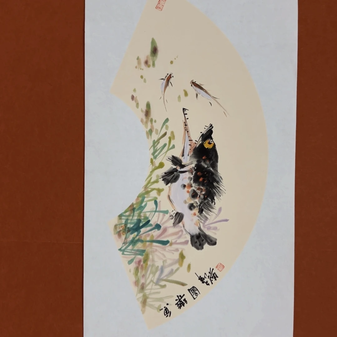 国画李文峰经典作品