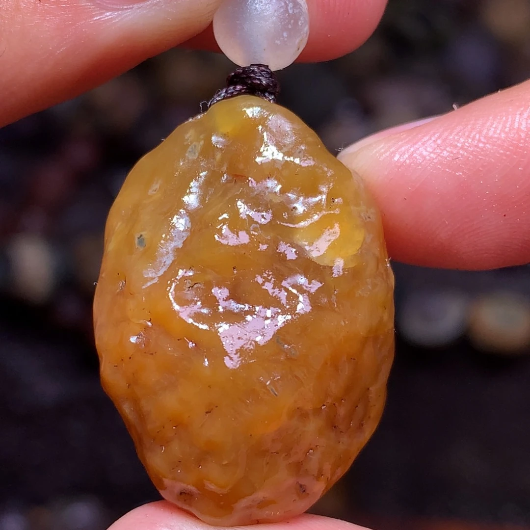 未镶嵌玛瑙/玉髓珠宝半成品