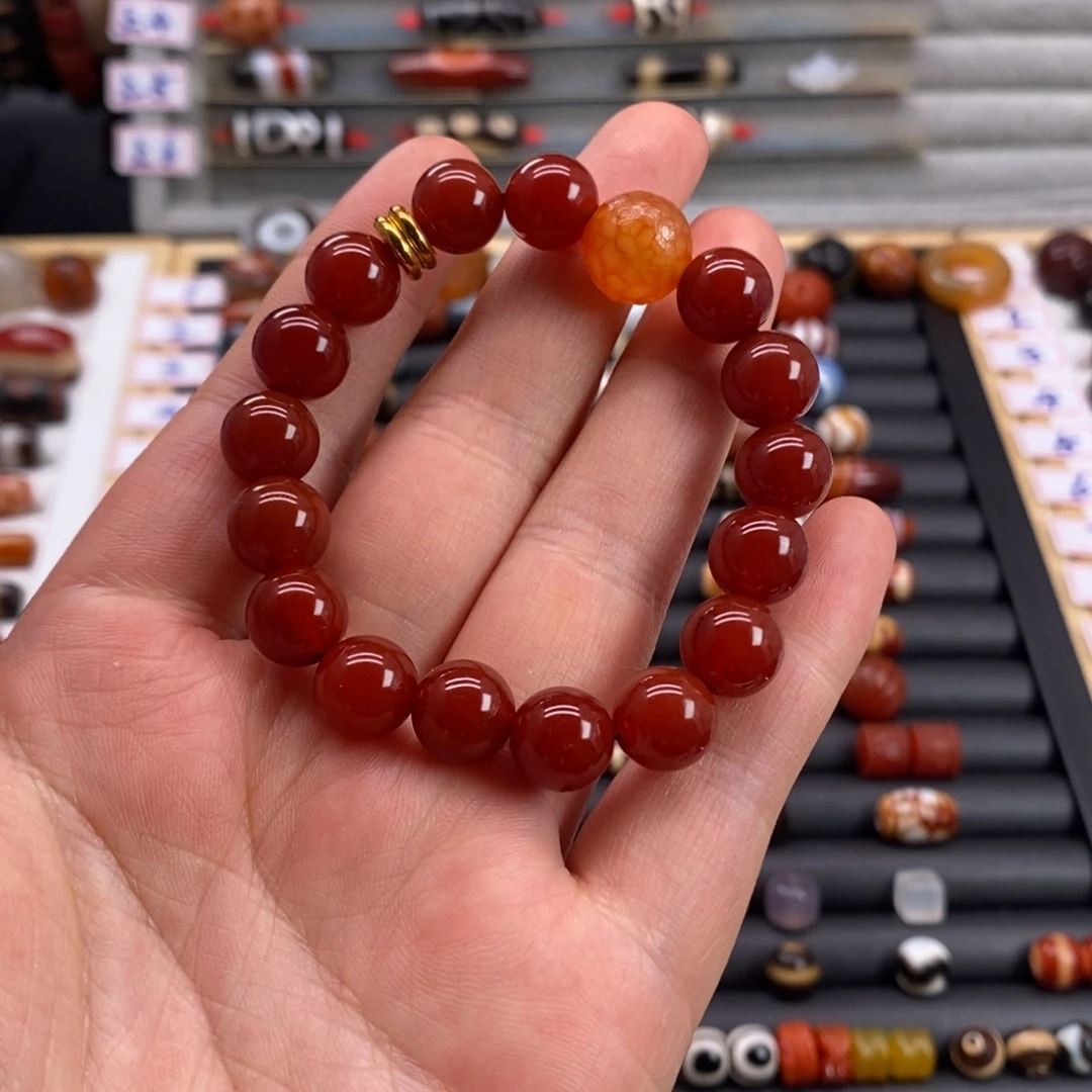 玛瑙/玉髓合金珠宝半成品