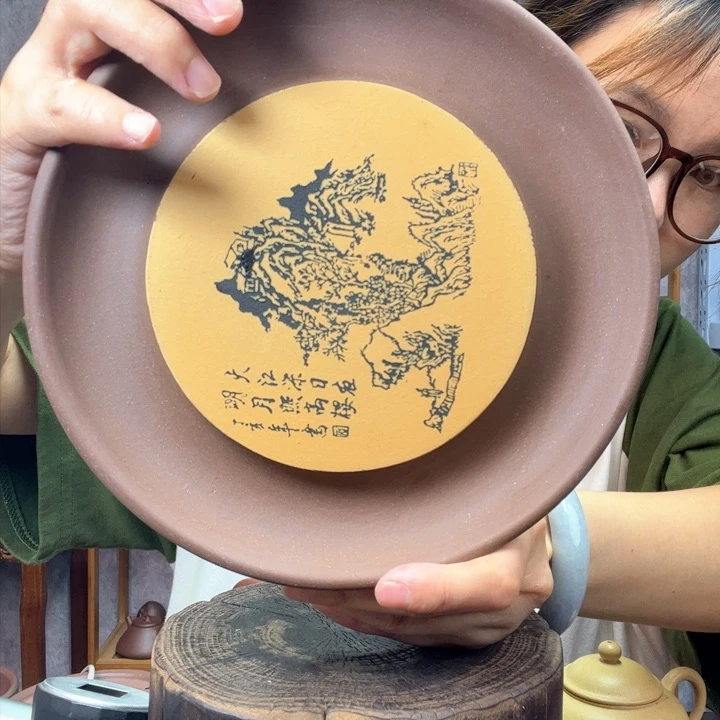 茶杯紫砂原矿紫砂杯
